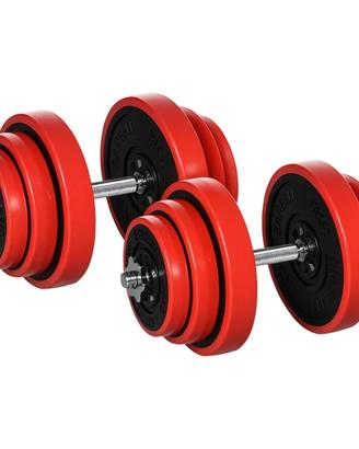Set manubri 40kg Homcom
