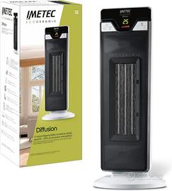 Stufetta elettrica Imetec Eco Ceramic diffusion