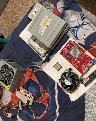 Lotto conponenti PC vintage (Non testati)