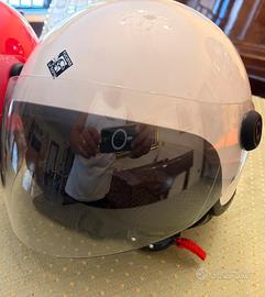 Casco jet tucano urbano bianco