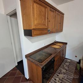 cucina in legno