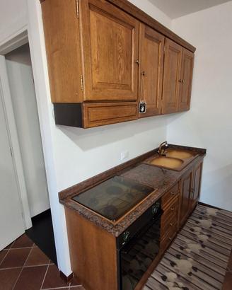 cucina in legno