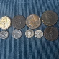 Repliche ben fatte di monete romane