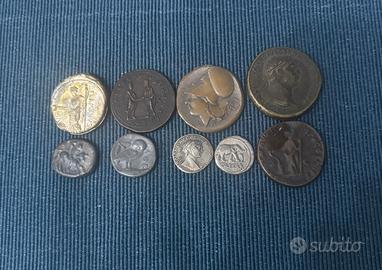 Repliche ben fatte di monete romane