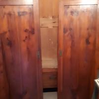 Armadio/telaio letto