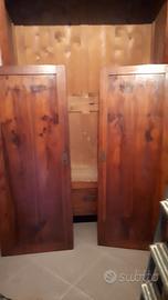 Armadio/telaio letto