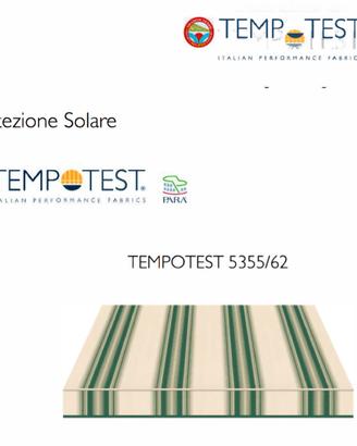 TENDE DA SOLE TEMPOTEST