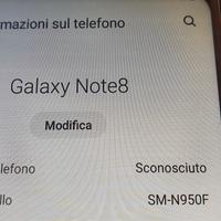 Samsung Galaxy Note 8 SM-N950F