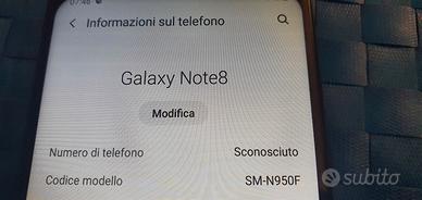 Samsung Galaxy Note 8 SM-N950F