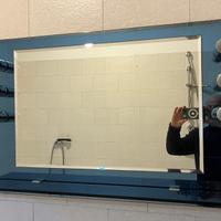 SPECCHIO CON LUCI ANNI 70