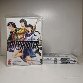 Manga: City Hunter Rebirth (vol 1 + 8 e 9)