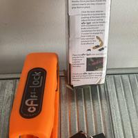 Antifurto meccanico moto ca-lock