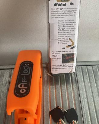 Antifurto meccanico moto ca-lock