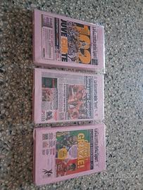 collezione blocco notes la gazzetta dello sport