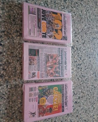 collezione blocco notes la gazzetta dello sport