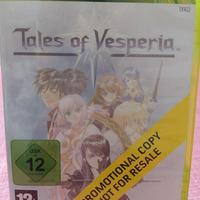 Tales of Vesperia XBox 360