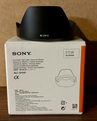 Paraluce originale Sony 24-70 GM