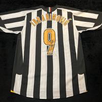 Maglia autografata ibrahimovic