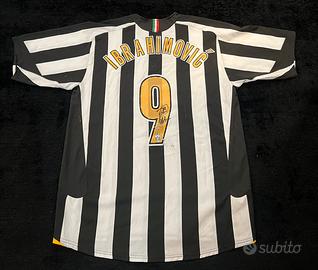 Maglia autografata ibrahimovic