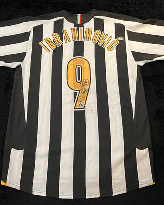 Maglia autografata ibrahimovic