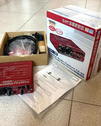 Scheda Audio Roland Edirol FA-66