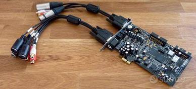 SCHEDA PCI EXPRESS. RME HDSPe AIO