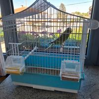 Gabbia per uccelli come nuova