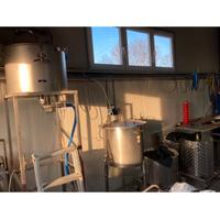 Impianto birra 150 LT
