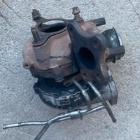 Turbina nissan navara d40 170 cv