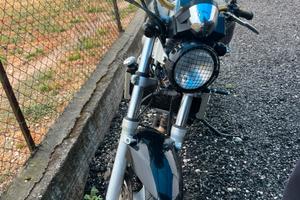 Suzuki SV 650 scrambler