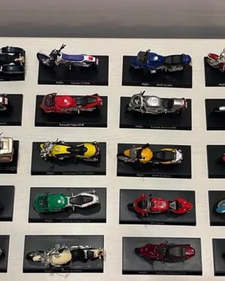Collezione 30 moto  (NUOVE)