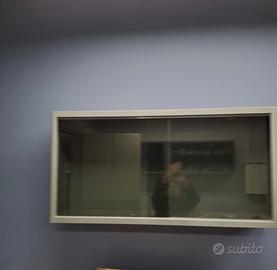 Pensili in metallo smaltate