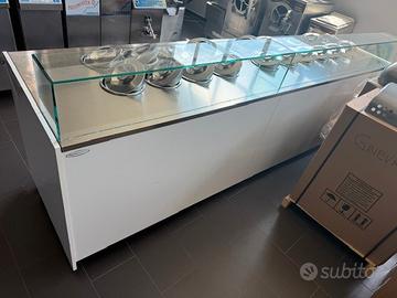 Banco a pozzetto 16 gusti piu' riserva glicole