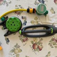 Programmatore Irrigazione Autom. Elettrico+ Irriga