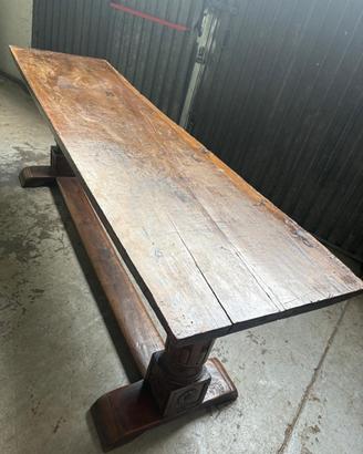 Tavolo antico in legno