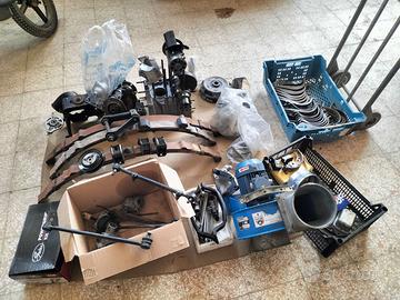 Pezzi ricambio moto vespa auto vintage