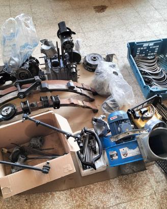 Pezzi ricambio moto vespa auto vintage