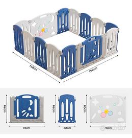 Box recinto per bambini pieghevole