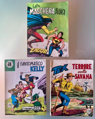 Fumetti Bonelli L.200