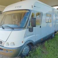 Motorhome hymer b 614