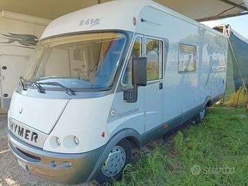 Motorhome hymer b 614