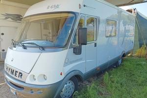 Motorhome hymer b 614
