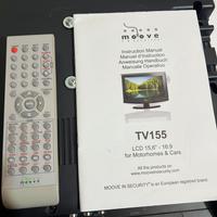 Tv Moove con dvd 12 volt
