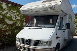 Rimor brig super 743 targa DA IMMATRICOLARE