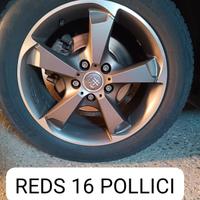 cerchi reds 16 pollici