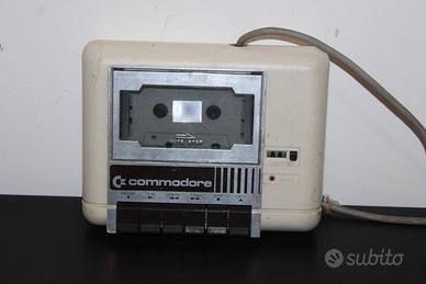 Commodore 1530 (Datassette) - Retrocomputing - Con