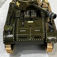 Carroarmato Gicattolo latta supertank t60