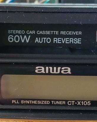 autoradio aiwa CT-X 105YX