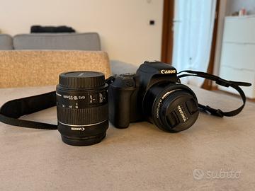 Canon 200d EF-S 18-55mm & Yongnuo 50mm f/1.8