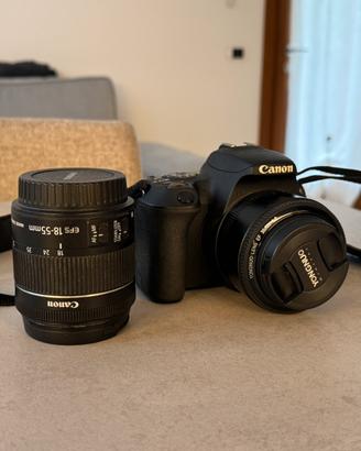 Canon 200d EF-S 18-55mm & Yongnuo 50mm f/1.8